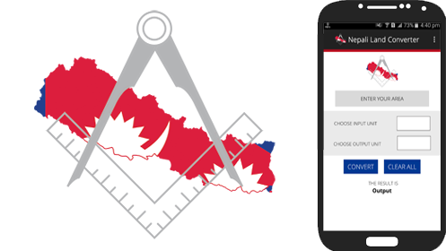 Nepali Land Converter